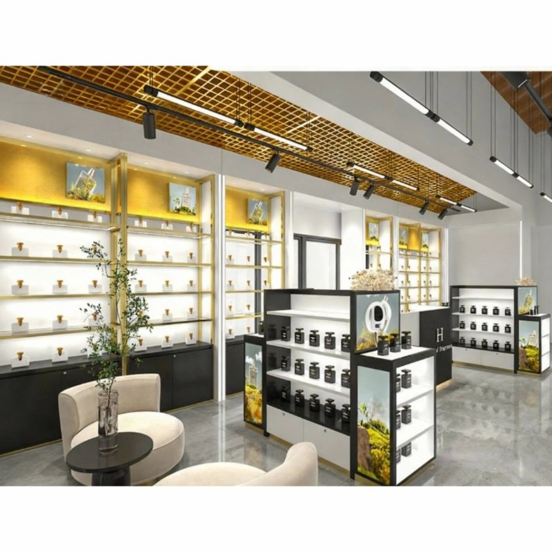 Expositor de Perfumes Personal - Luxury Skincare Shop avaliação e preço
