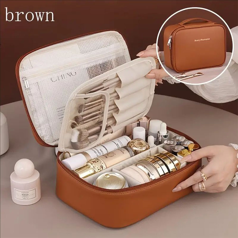 Nova Bolsa de Cosméticos Femin - Luxury Skincare Containers avaliação e preço
