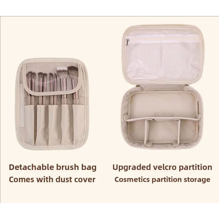 Nova Bolsa de Cosméticos Femin - Luxury Skincare Containers avaliação e preço