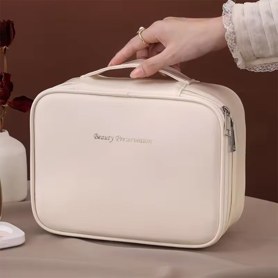 Nova Bolsa de Cosméticos Femin - Luxury Skincare Containers avaliação e preço