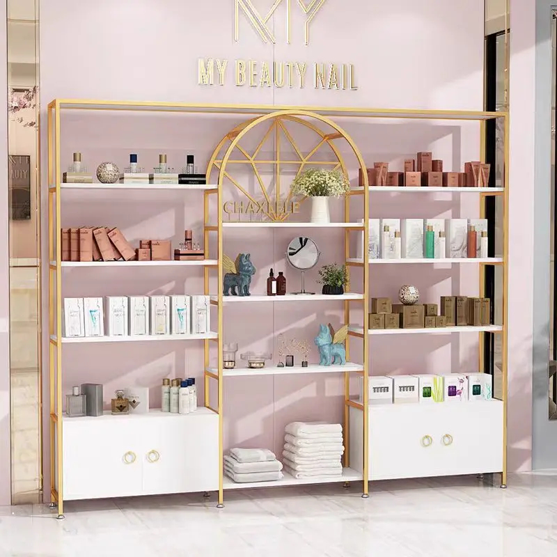 Expositor de chão personalizad - Luxury Skincare Display avaliação e preço
