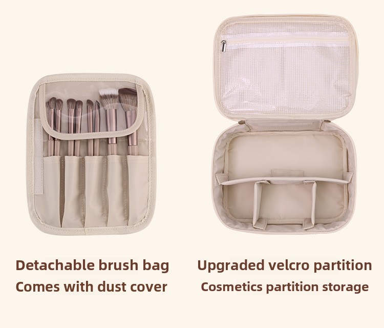 Nova Necessaire Feminina de Gr - Luxury Skincare Containers avaliação e preço