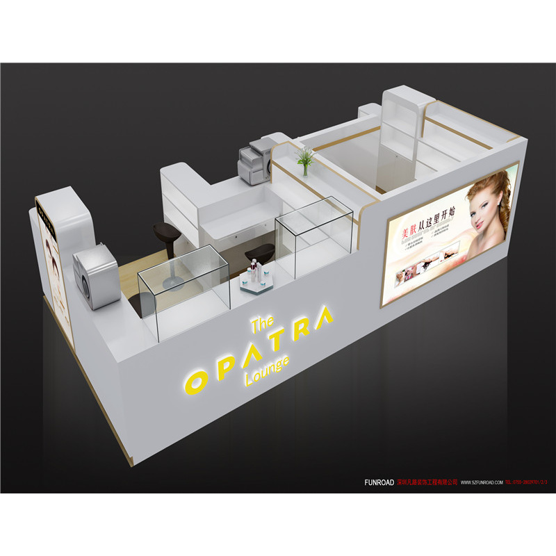 Luxuriy vitrine de maquiagem p - Luxury Skincare Shop avaliação e preço
