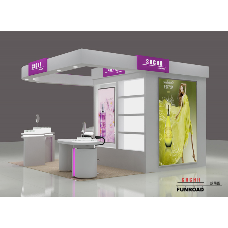 Luxuriy vitrine de maquiagem p - Luxury Skincare Shop avaliação e preço