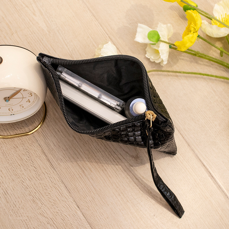 Bolsa de Maquiagem em Couro Ve - Luxury Skincare Vegan avaliação e preço