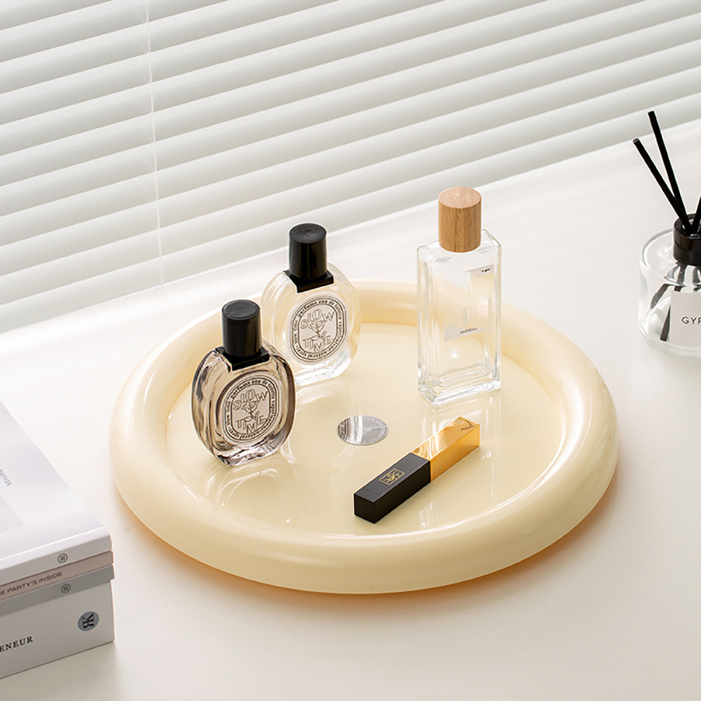 Organizador cosmético rotativo - Luxury Skincare Tray avaliação e preço