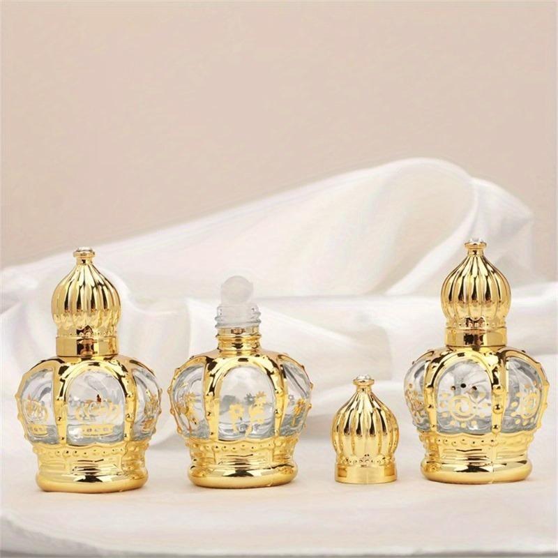 Conjunto de 4 Frascos de Óleo  - Luxury Skincare Bottles avaliação e preço