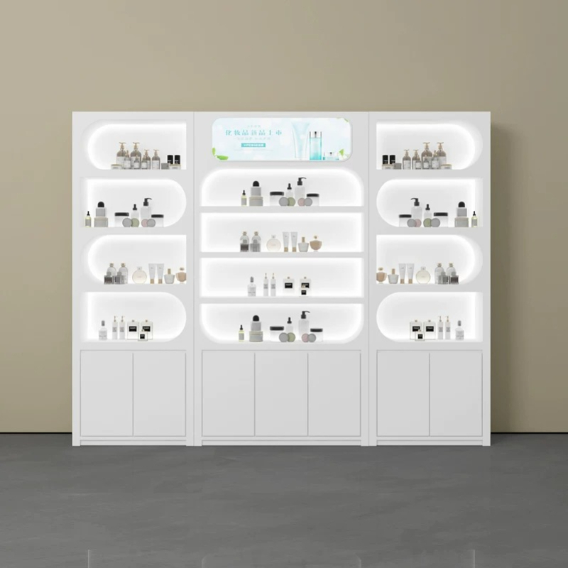 Armário de Exibição Minimalist - Luxury Skincare Display avaliação e preço