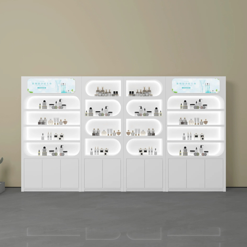 Armário de Exibição Minimalist - Luxury Skincare Display avaliação e preço