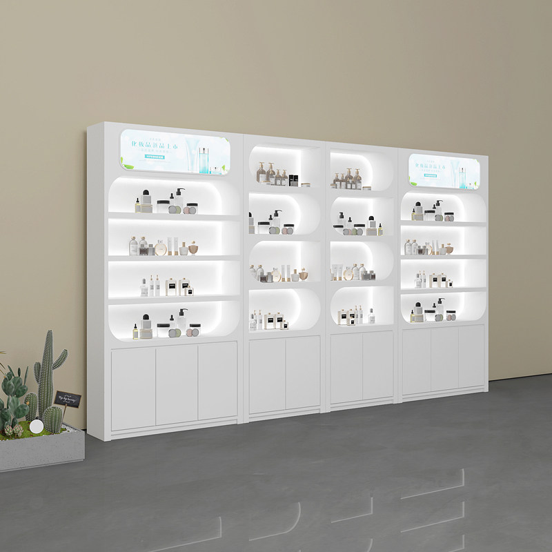 Armário de Exibição Minimalist - Luxury Skincare Display avaliação e preço