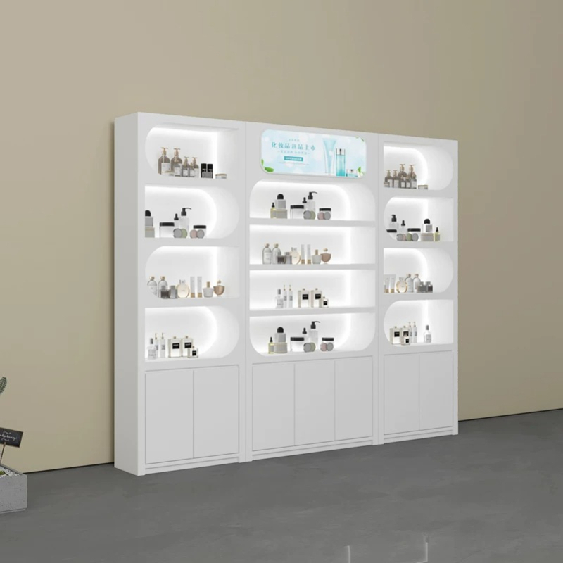 Armário de Exibição Minimalist - Luxury Skincare Display avaliação e preço