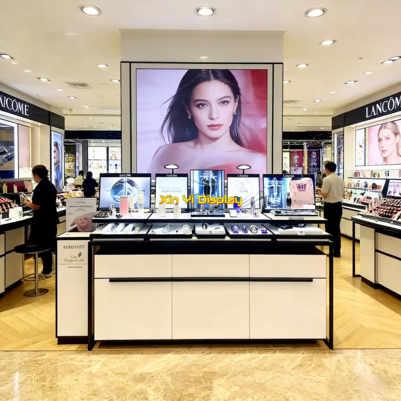 Móveis de Exibição de Cuidados - Luxury Skincare Shop avaliação e preço