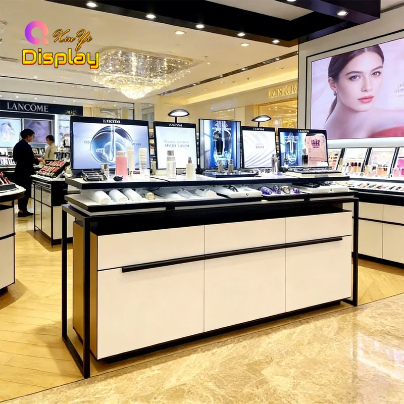 Móveis de Exibição de Cuidados - Luxury Skincare Shop avaliação e preço