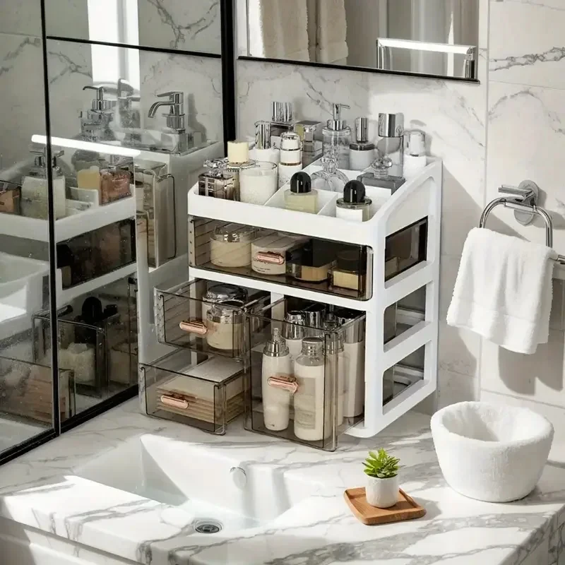 Caixa de armazenamento de cosm - Luxury Skincare Containers avaliação e preço