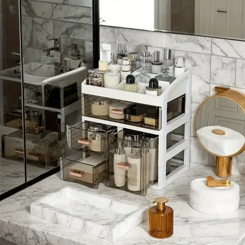 Caixa de armazenamento de cosm - Luxury Skincare Containers avaliação e preço