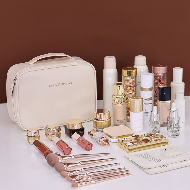Atacado pu grande capacidade t - Luxury Skincare Containers avaliação e preço