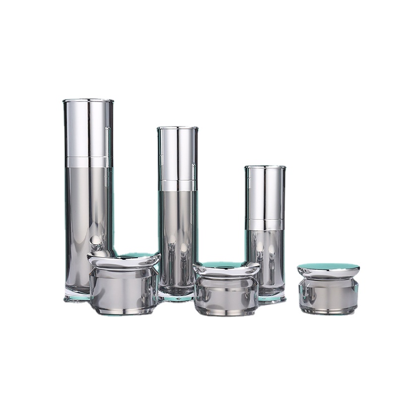 30 50 100ml vazio acrílico loç - Luxury Skincare Containers avaliação e preço