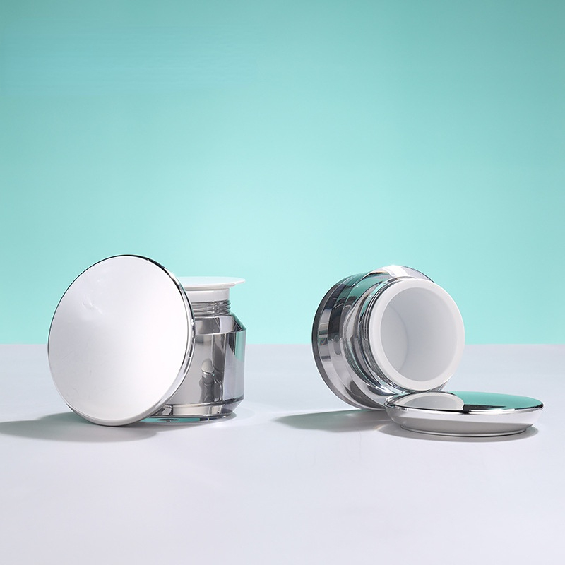 30 50 100ml vazio acrílico loç - Luxury Skincare Containers avaliação e preço