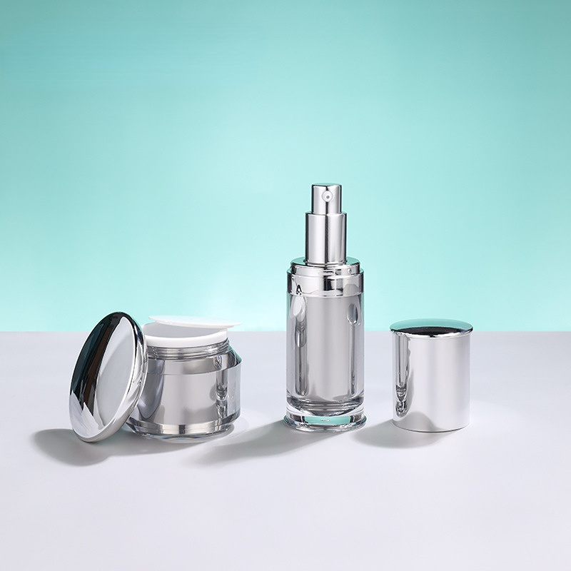 30 50 100ml vazio acrílico loç - Luxury Skincare Containers avaliação e preço