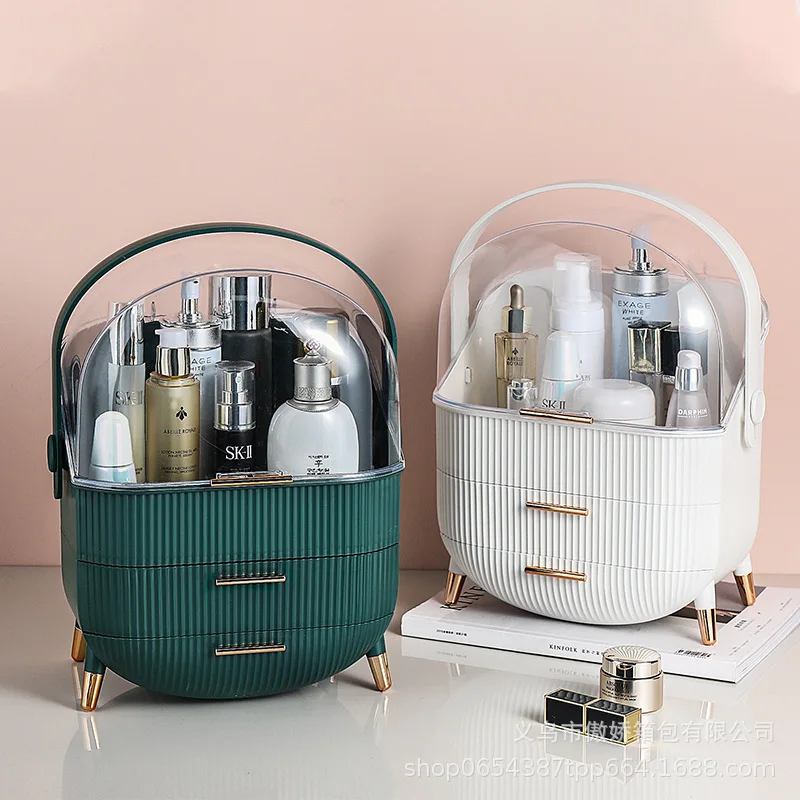 Caixa de armazenamento luxuosa - Luxury Skincare Tools avaliação e preço
